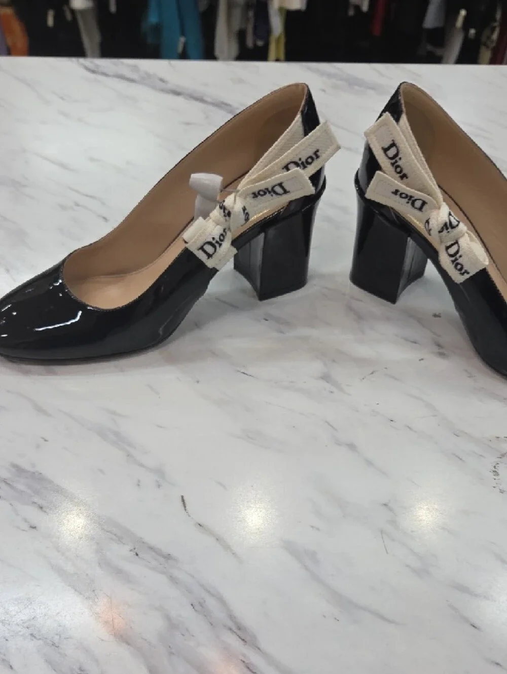 Dior chic slingback